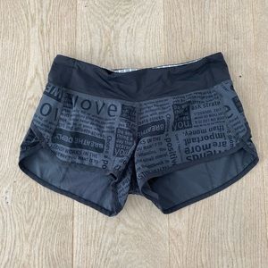 Lululemon shorts